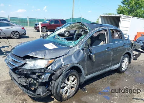 2014 Honda Cr-V Ex from USA, damaged, VIN 2HKRM4H56EH699115